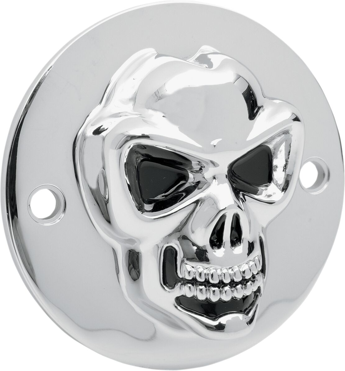 Drag Specialties Skull Point Cvr 70 22 Bt ENGINE COVERS Drag Specialties