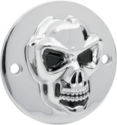 Drag Specialties Skull Point Cvr 70 22 Bt ENGINE COVERS Drag Specialties