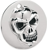 Drag Specialties Skull Point Cvr 71 03 Xl ENGINE COVERS Drag Specialties