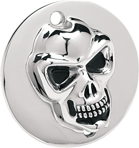 Drag Specialties Skull Point Cvr 71 03 Xl ENGINE COVERS Drag Specialties