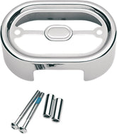 Drag Specialties Regulator Cover Chrome Alternator Drag Specialties