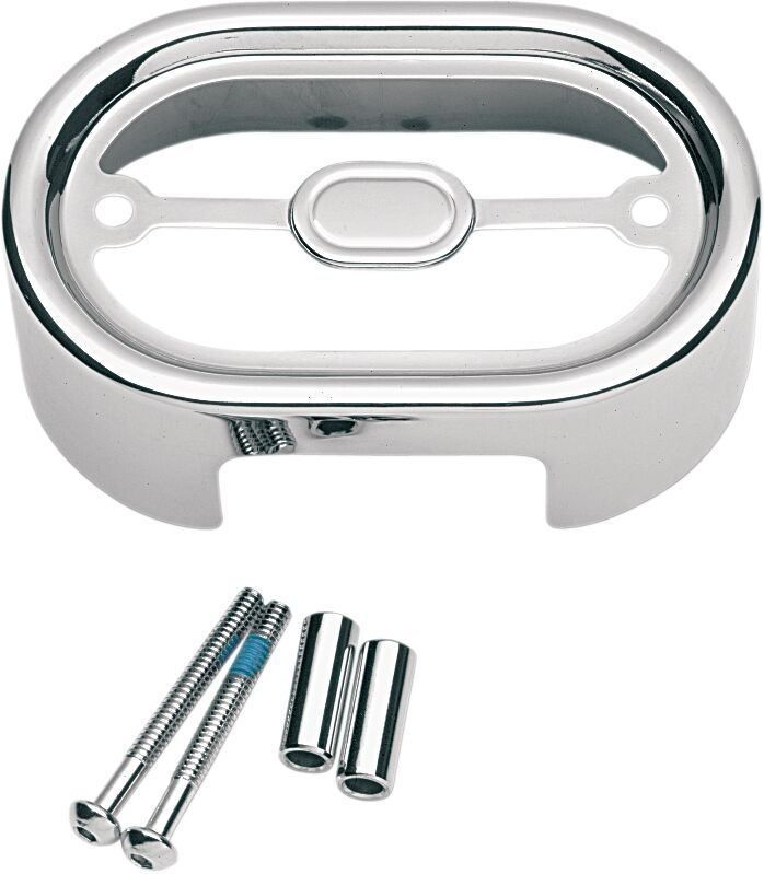 Drag Specialties Regulator Cover Chrome Alternator Drag Specialties