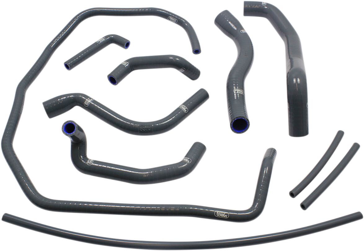 Samco Sport Radiator Hose Kit Ind Blk RADIATOR HOSES-CLAMPS + PARTS Samco Sport