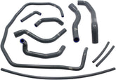 Samco Sport Radiator Hose Kit Ind Blk RADIATOR HOSES-CLAMPS + PARTS Samco Sport