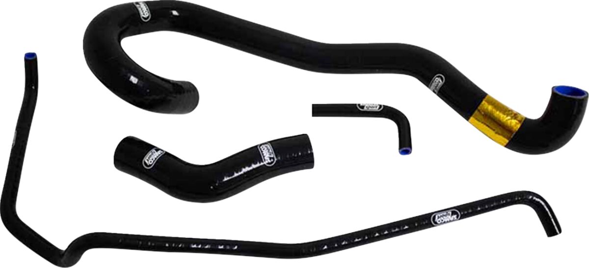 Samco Sport Radiator Hose Kit Harley Black Radiator Hoses Clamps Samco Sport