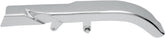 Drag Specialties Rear Upper Belt Guard Chrome Rear Chain-Belt Guards & Parts Drag Specialties