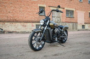 Klock Werks Radiator Guard Outrider Indian Radiator Dress-Up Parts Klock Werks