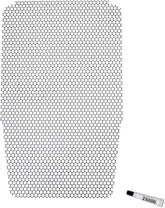 Klock Werks Guard Rad Scout Blk Radiator Dress-Up Parts Klock Werks