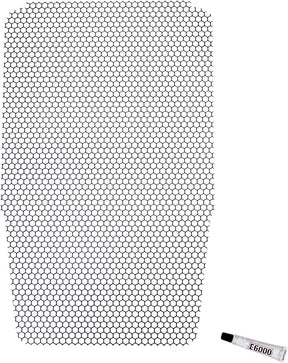 Klock Werks Guard Rad Scout Blk Radiator Dress-Up Parts Klock Werks