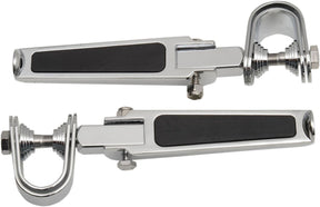 Drag Specialties U Clmp Rub Inlay Ftpegs HIGHWAY BARS + PEGS Drag Specialties