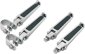 Drag Specialties U Clmp Rub Inlay Ftpegs HIGHWAY BARS + PEGS Drag Specialties