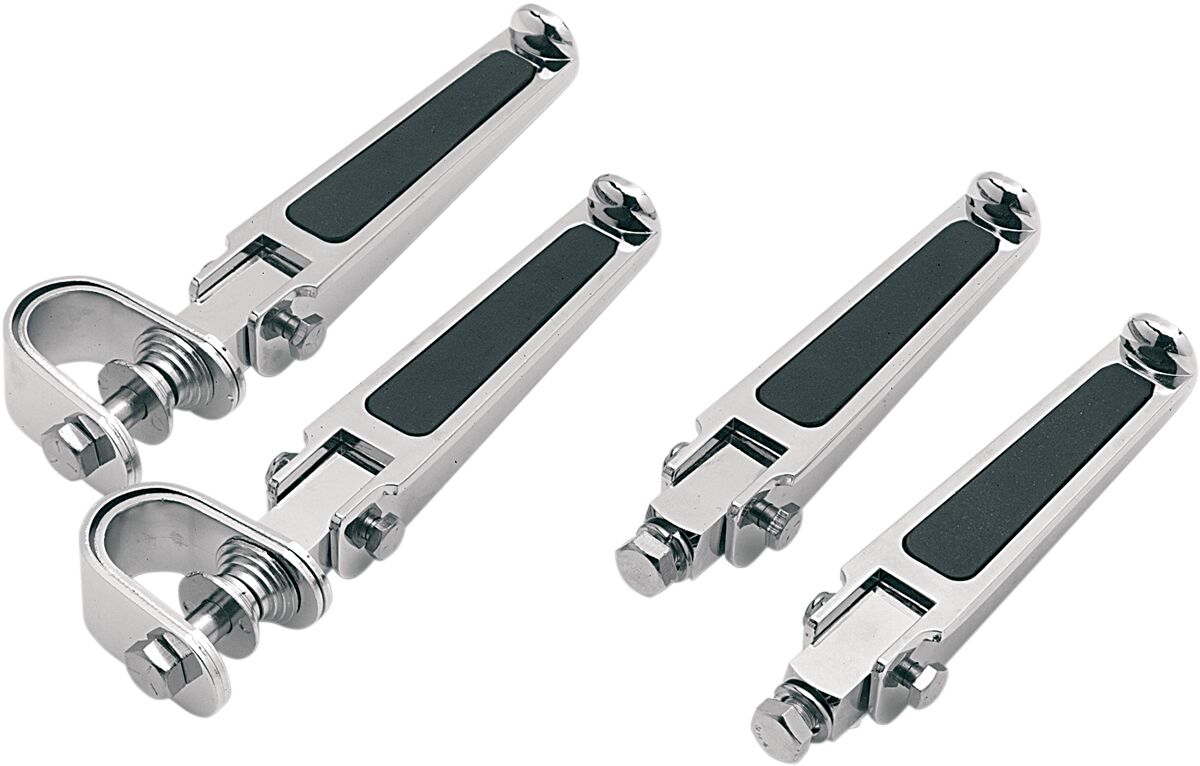 Drag Specialties Bolt On Rub Inlay Ftpegs HIGHWAY BARS + PEGS Drag Specialties