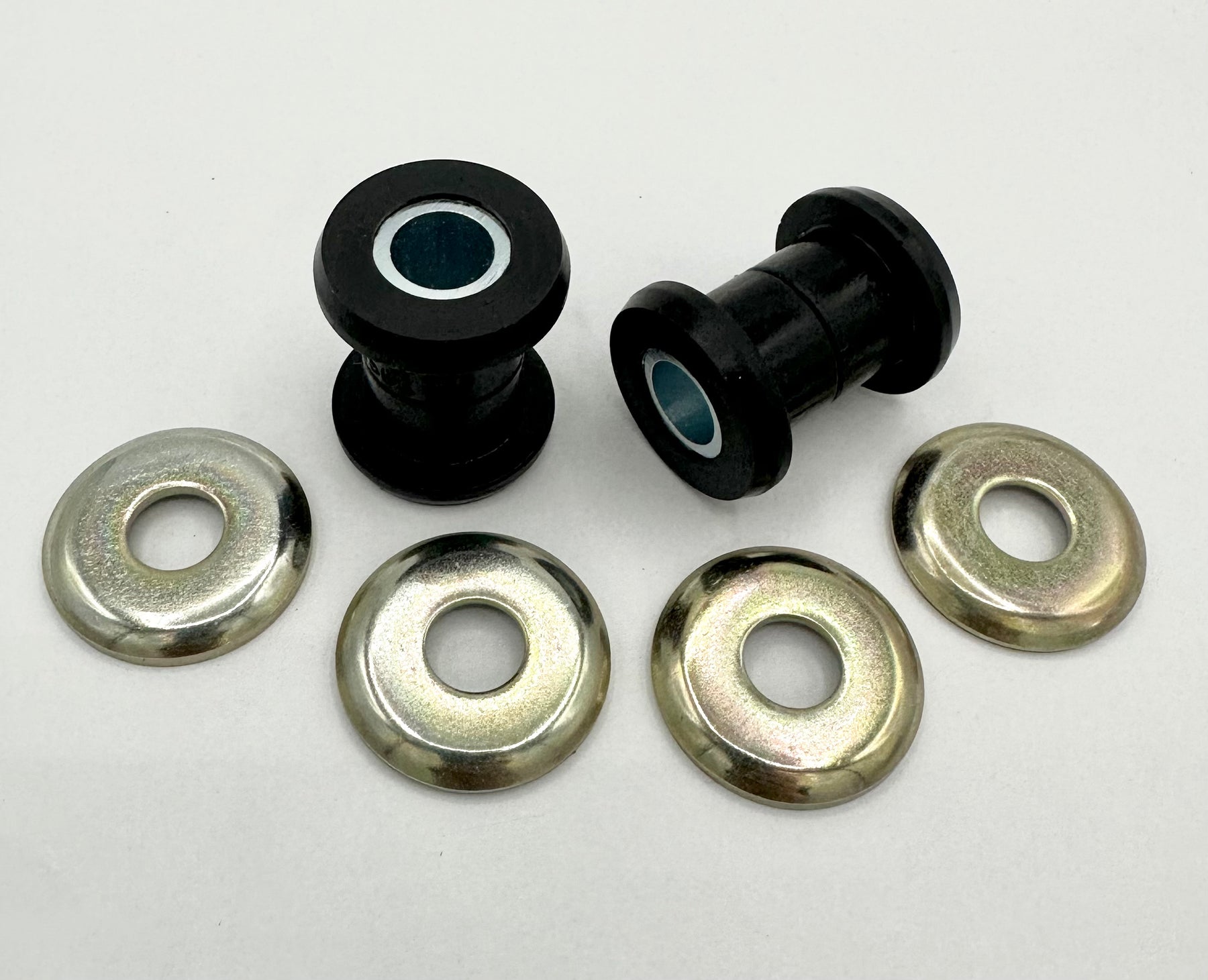 Bung King Polyurethane Riser & Handlebar Bushings - Softail, Dyna, 1987-2023 Sportster, 1987-2025 FLH/FLT Riser Bushing Bung King