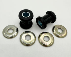 Bung King Polyurethane Riser & Handlebar Bushings - Softail, Dyna, 1987-2023 Sportster, 1987-2025 FLH/FLT Riser Bushing Bung King