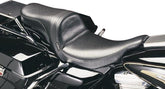 Le Pera Daytona, Smooth Black - 02-07 Touring Dresser Seat Le Pera