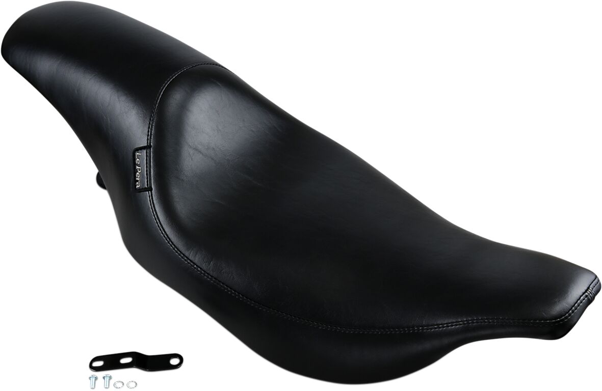 Silhouette Seat, Smooth Black - 06-07 Touring Seat Le Pera