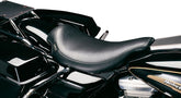 Silhouette Solo Seat, Smooth Black - 02-07 Road King Seat Le Pera Default Title