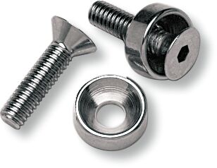 3/8 16 X 3/4 Inch Flathead Allen Bolt Ss Bolts Usa Sizes Gardner Westcott