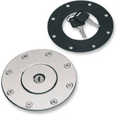 Drag Specialties Aero Cap 120 Mm Vented Gas Cap Drag Specialties