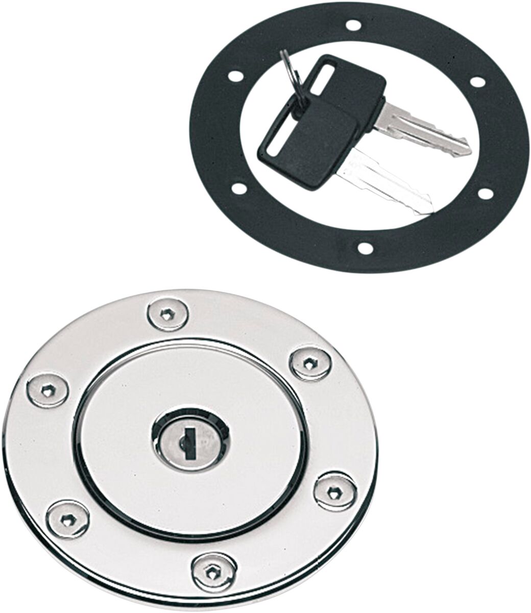 Drag Specialties Aero Cap 95 Mm Vented Gas Cap Drag Specialties