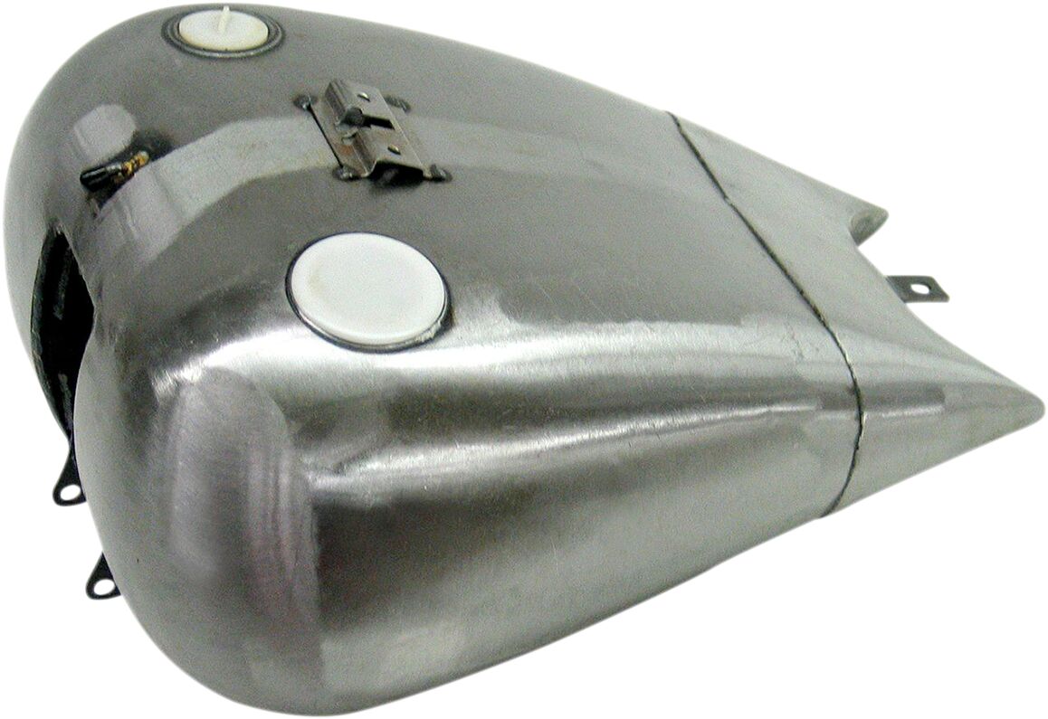Drag Specialties Gastank One Piece Extended 2" W/ Fuel Gauge Bung Gas Tank Drag Specialties