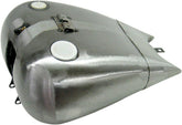 Drag Specialties Gastank One Piece Extended 2" W/ Fuel Gauge Bung Gas Tank Drag Specialties
