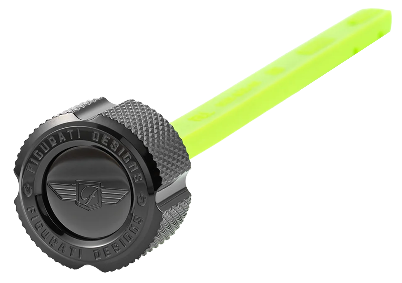 Dipstick S/S Knurled Black Chief14 18 Oil Dipstick Figurati Designs Default Title