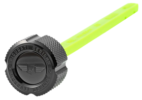 Dipstick S/S Knurled Black Chief14 18 Oil Dipstick Figurati Designs Default Title