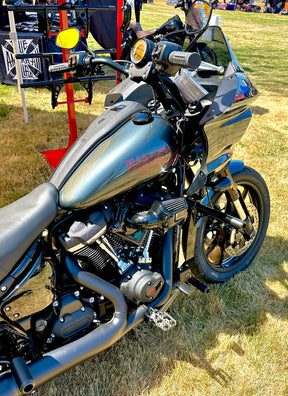 Present "High Step" Crash Bar - 25+ Softail (except ST) Crash Bar Bung King