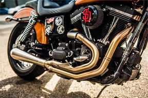 Road Rage III 2:1 Exhaust System - Dyna