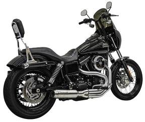 Road Rage III Mid-Lenght Super Bike 2:1 Exhaust System - Dyna