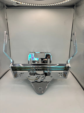 Street Syndicate Mfg Fairing Bracket V3 for Arlen Ness Narrow Glide & Street Syndicate Fairings, for Top-Mount Headlight Fairing Bracket Street Syndicate Mfg Chrome