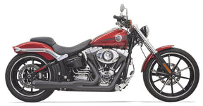 Road Rage 2:1 Exhaust System - Softail