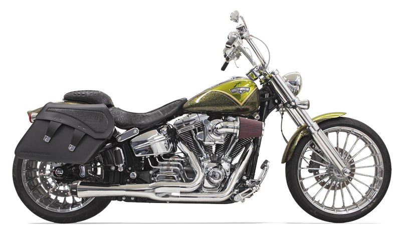 Road Rage 2:1 Exhaust System - Softail