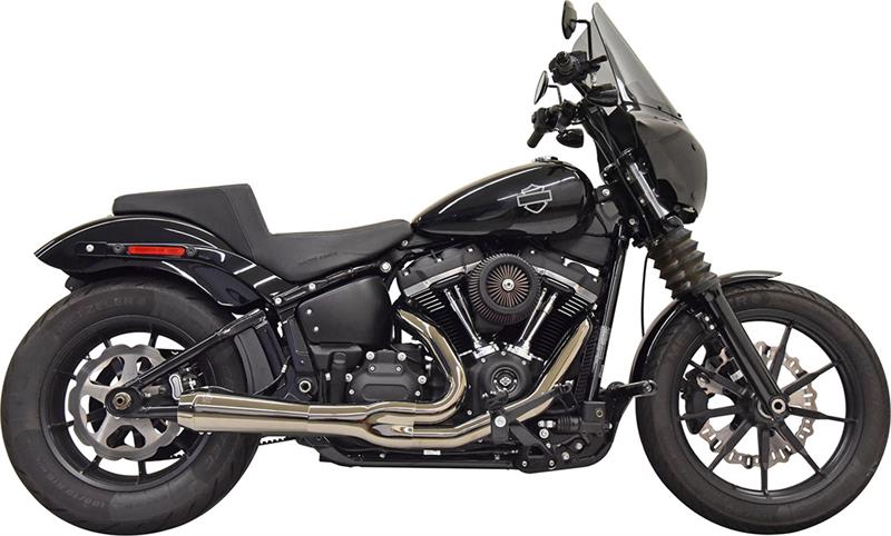 Road Rage 2:1 Exhaust System - 18+ Softail