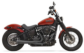 Road Rage 2:1 Exhaust System - 18+ Softail