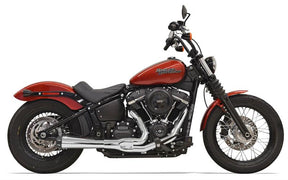 Road Rage 2:1 Exhaust System - 18+ Softail