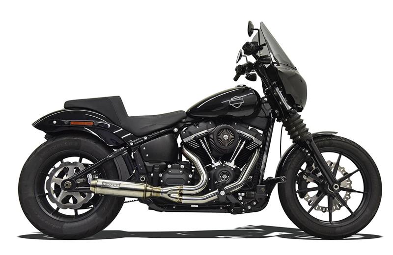 Road Rage III 2:1 Exhaust System - 18+ Softail
