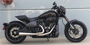 Road Rage III 2:1 Exhaust System - 18+ Softail