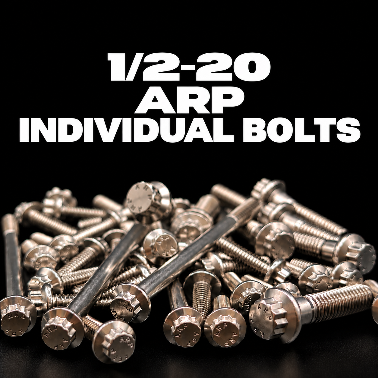 Bamco Motorsports ARP Bolts - 1/2-20 Bolt & Screw Bamco Motorsports