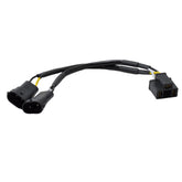 OG H9/H11 to H4 LED Headlight Adapter Harness Wiring Harness Original Garage Moto