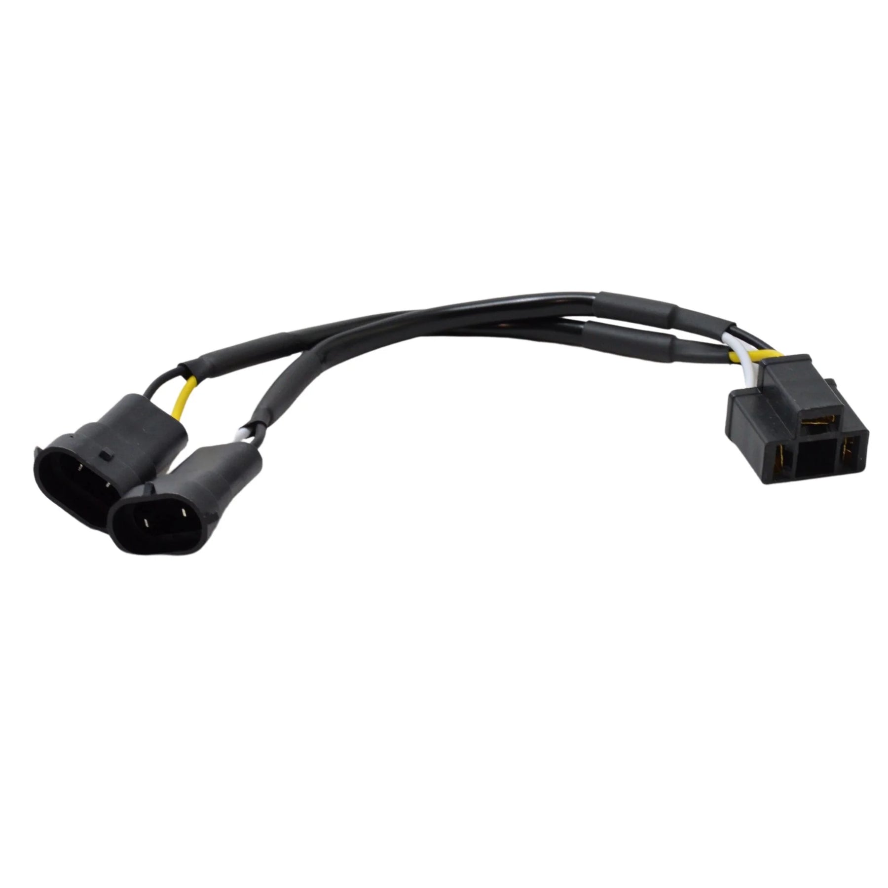 OG H9/H11 to H4 LED Headlight Adapter Harness Wiring Harness Original Garage Moto