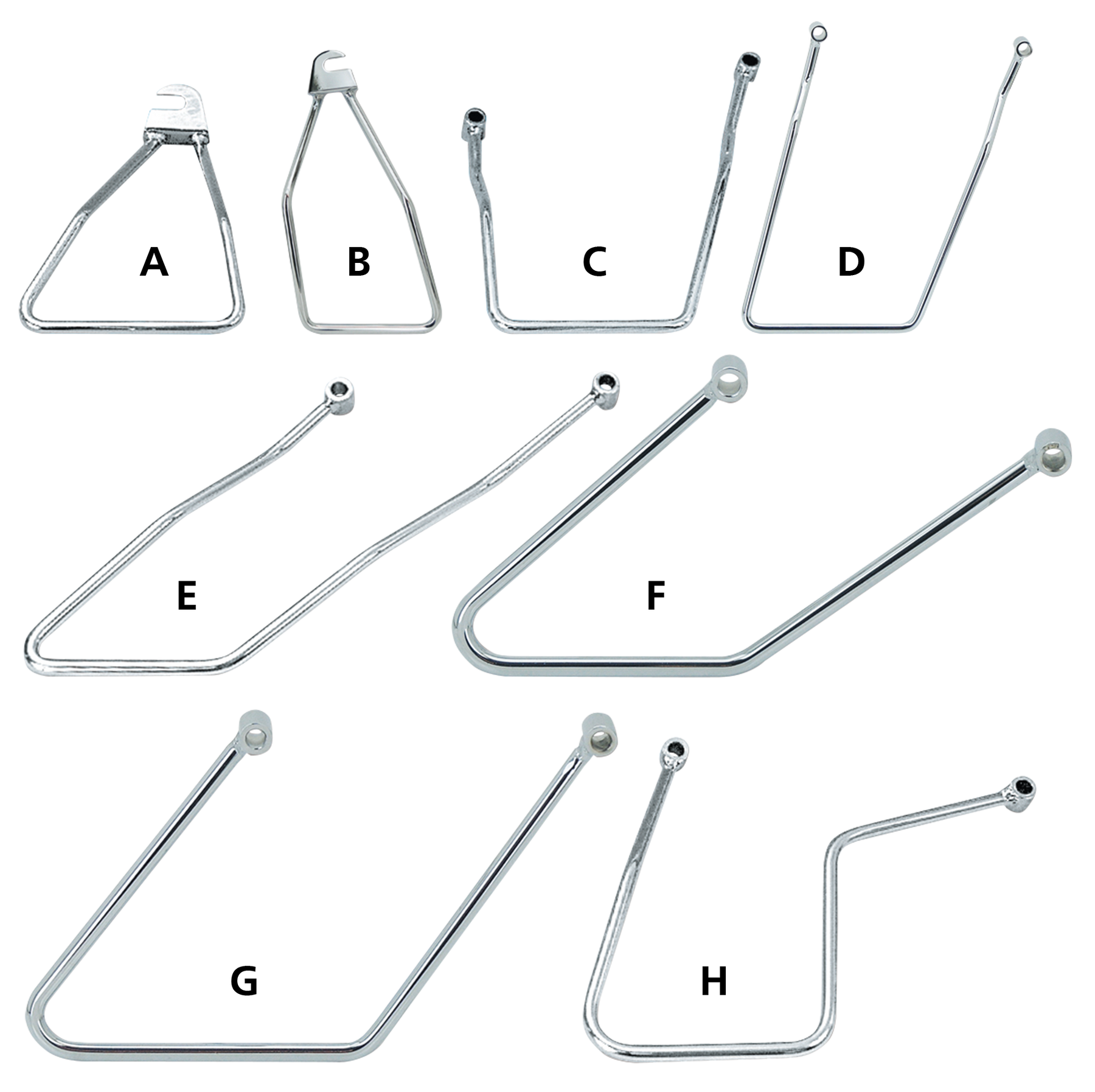 Gzp Saddlebag Supports Big Twin 58 86 4 Saddlebag Support Zodiac
