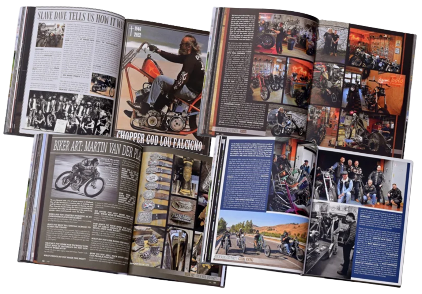 Chop Ride & Party Book 10 Indispensables Chop, Ride & Party Two Percenter