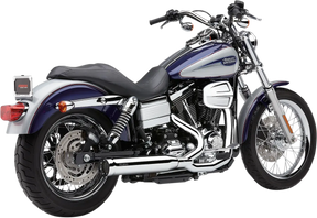 Power Pro HP 2:1 RPT Exhaust System - 12+ Dyna Full Exhaust System Cobra Chrome