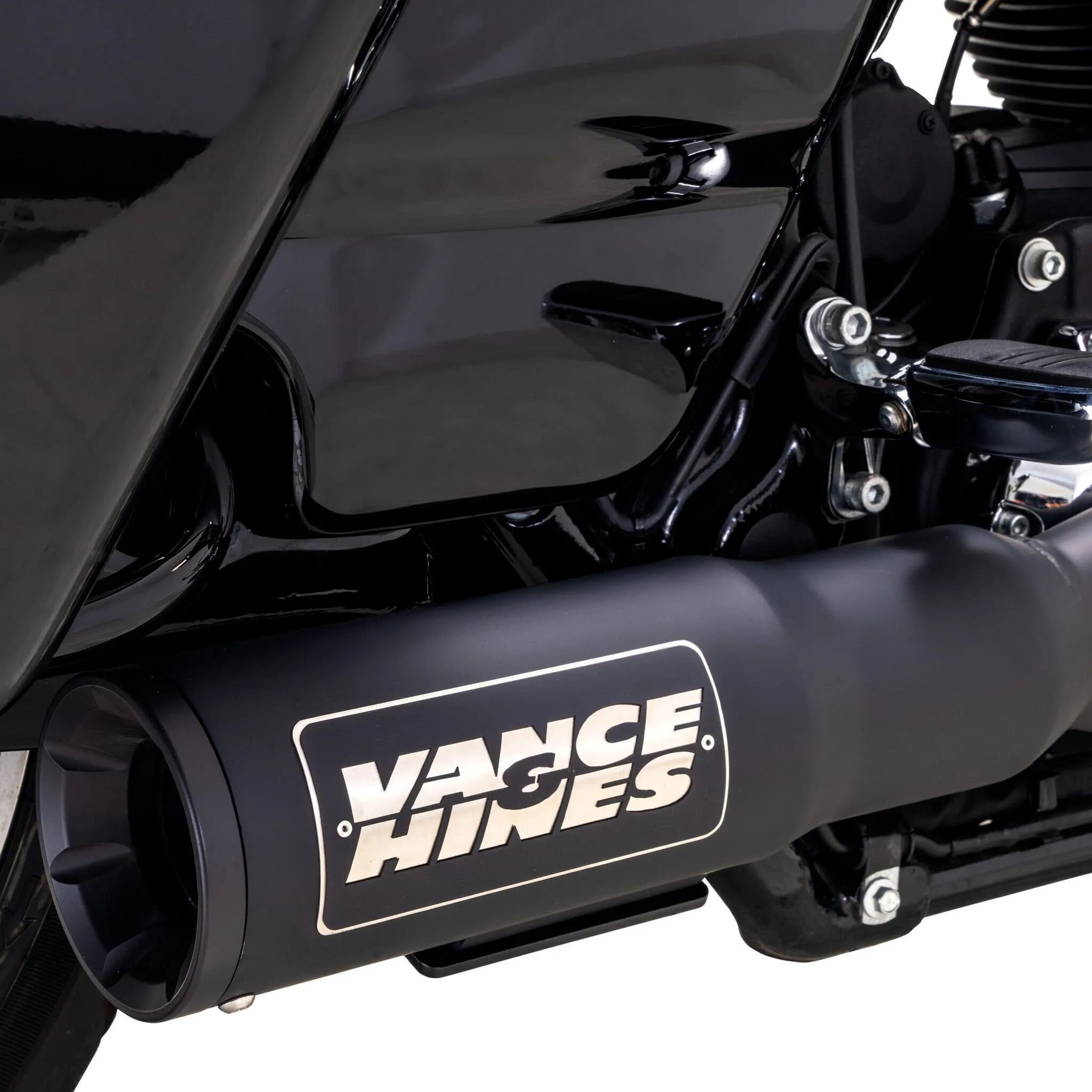 Hi-Output RR - 17+ Touring Full Exhaust System Vance & Hines
