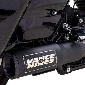 Hi-Output RR - 17+ Touring Full Exhaust System Vance & Hines