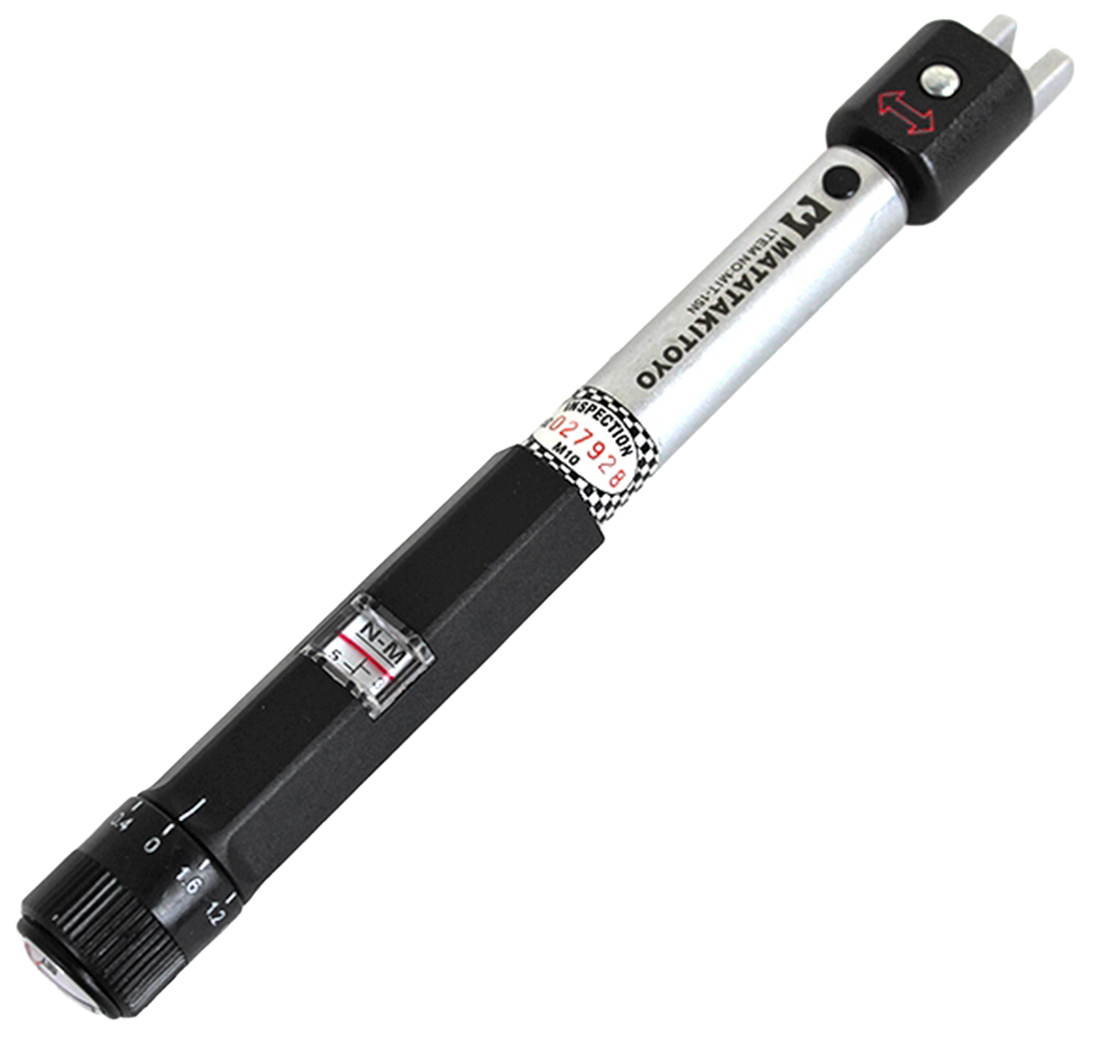 Torque Wrench 6.1mm Spoke Nipples Workshop Tool V Twin Mfg