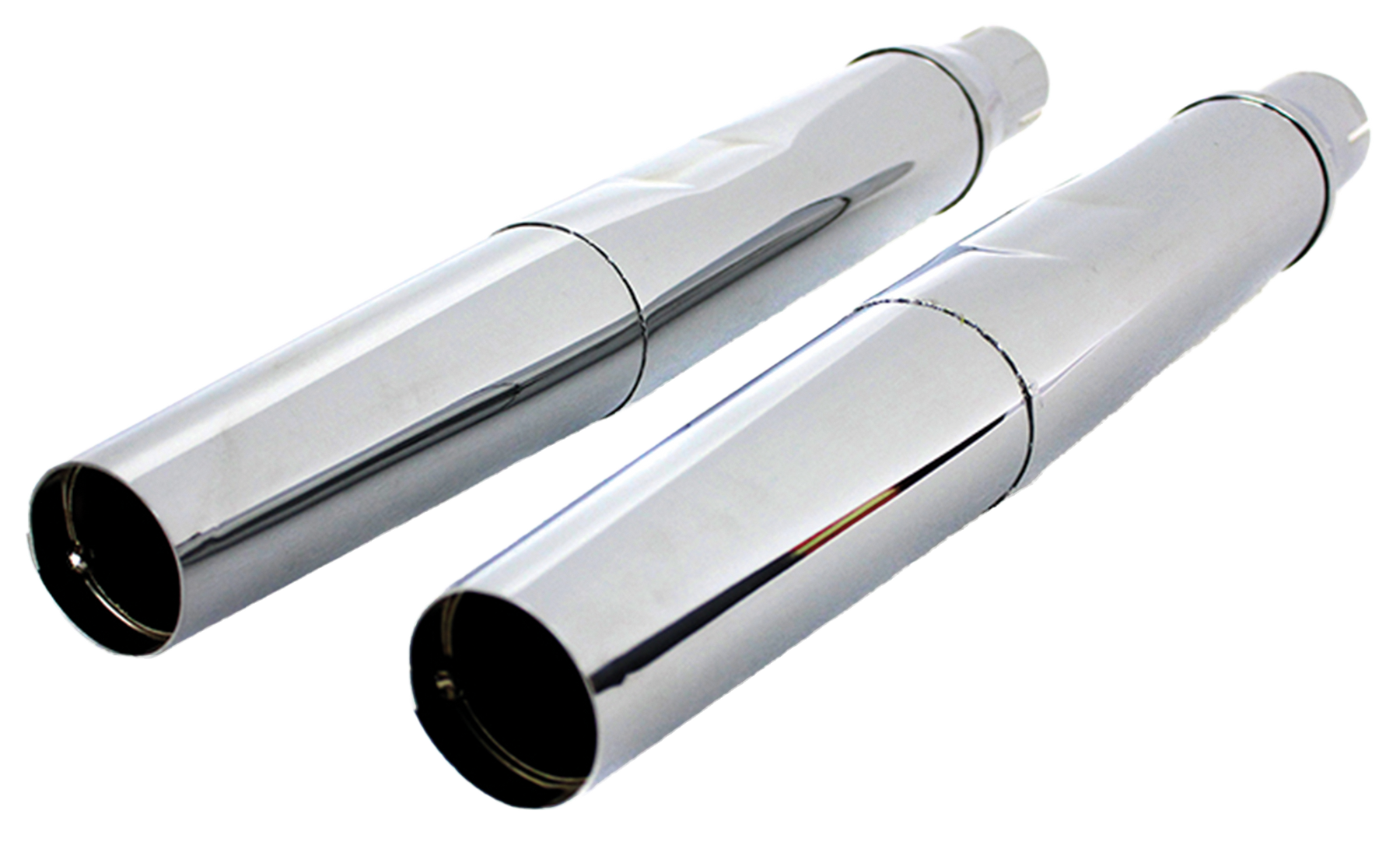 Replica Mufflers Tapered Chr Xlch65 70 Slip-On & Muffler V Twin Mfg Default Title
