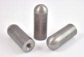 Bung King Weld-On Threaded Bullet Bung 2" Long, 1018 Mild Steel Frame Fabrication Part Bung King